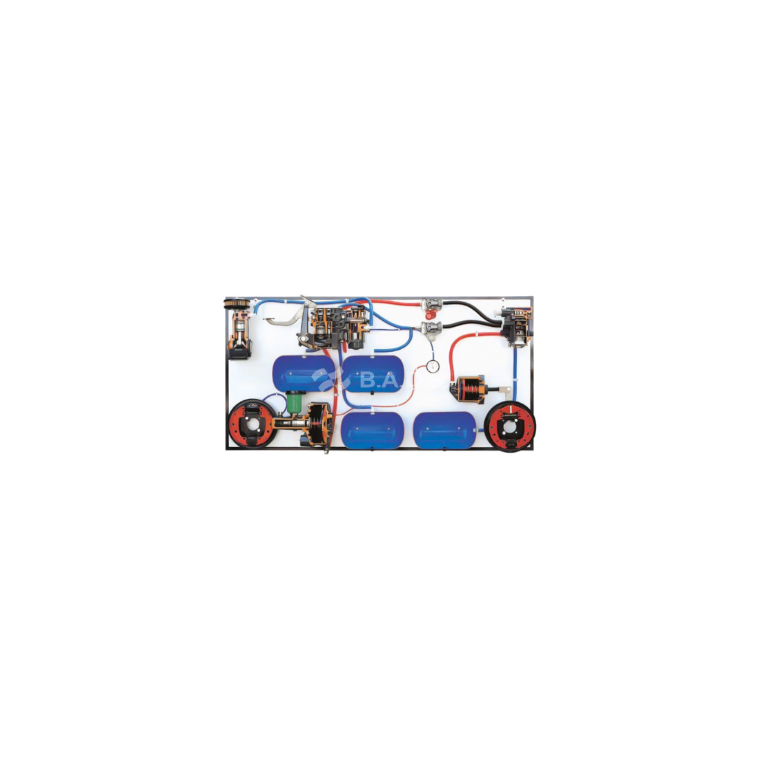 Pneumatic Air Brake Educational Trainer (AE412065S)