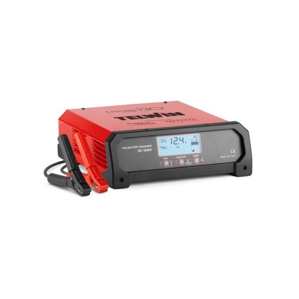 Akumuliatorinių baterijų įkroviklis Telwin Doctor charger 130 (807848, TELWIN)