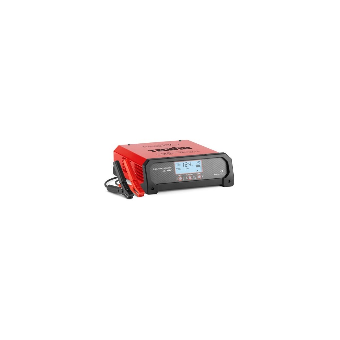 Akumuliatorinių baterijų įkroviklis Telwin Doctor charger 130 (807848, TELWIN)