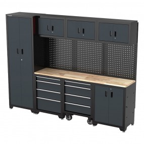 Cabinet set with trolley...