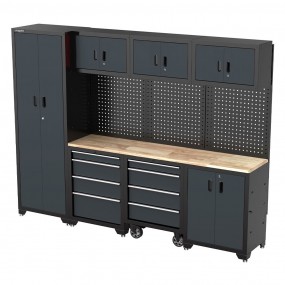 COMBINED GARAGE CABINET...