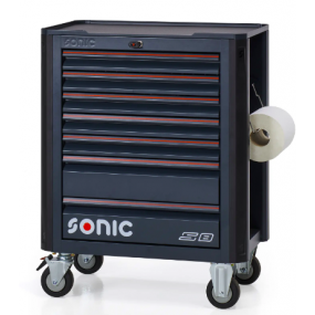 Tool Trolley Next S8 Sonic Equipment with 207 Tools [720776]