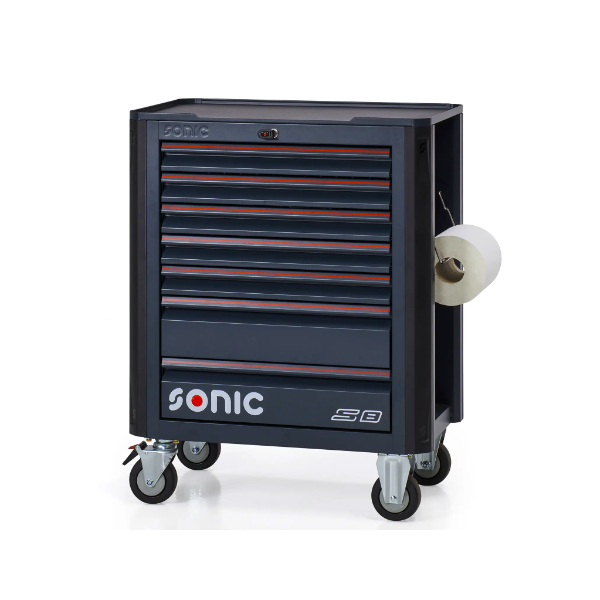 Tool Trolley Next S8 Sonic Equipment with 207 Tools [720776]