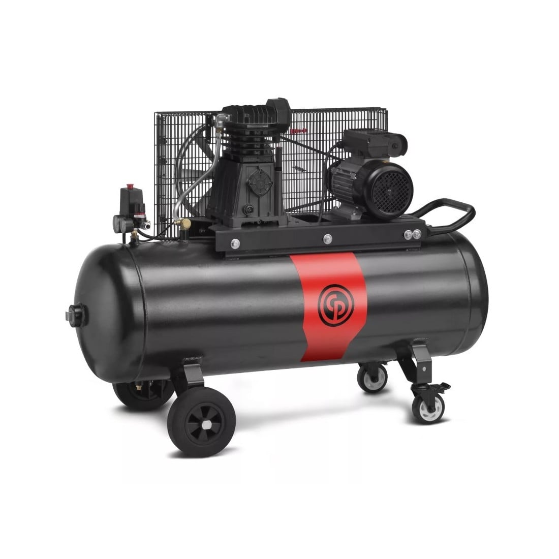Piston Air Compressor CPRD 4270 NS31S MT, Chicago Pneumatic (4116028741, CHICAGO PNEUMATIC)