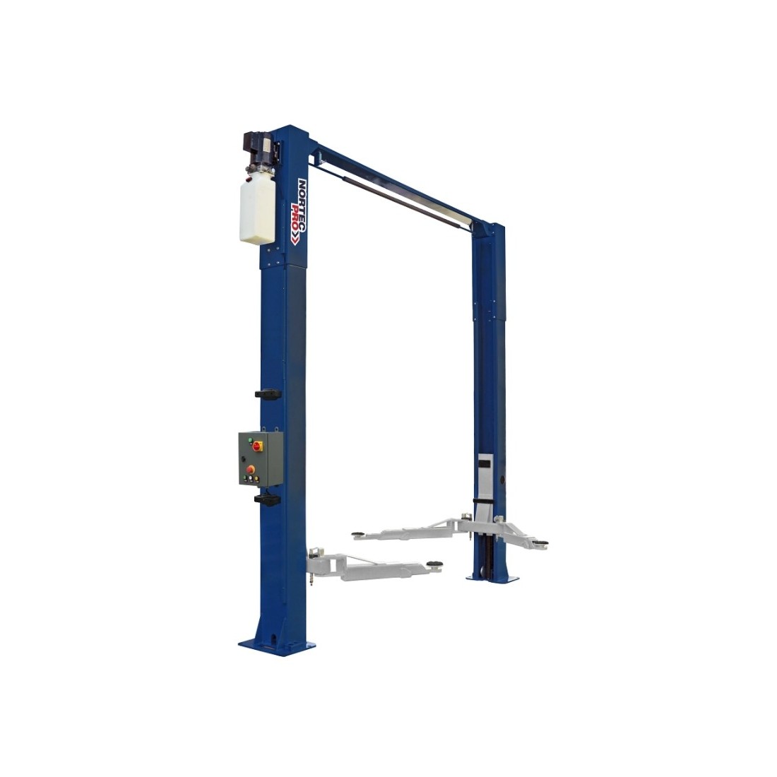 [PD4000CE.n] Electro-Hydraulic Double Column Hoist 4T with Top Coupling PD4000CE Nortec