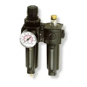 Slėgio reguliatorius su tepimu Eurolube (187-19, EUROLUBE EQUIPMENT)