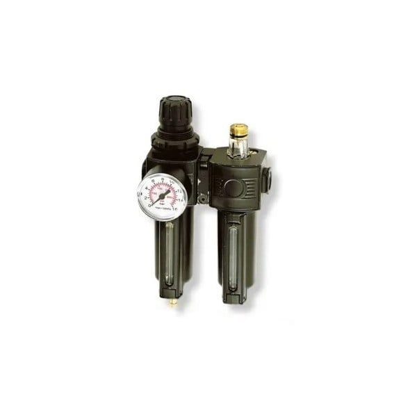 Slėgio reguliatorius su tepimu Eurolube (187-19, EUROLUBE EQUIPMENT)
