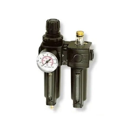 Slėgio reguliatorius su tepimu Eurolube (187-19, EUROLUBE EQUIPMENT)