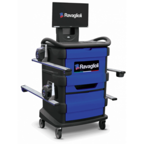 RAVTD8080PTWS.4 Commercial vehicle wheel alignment with, RAV.TD808.700209, RAVAGLIOLI