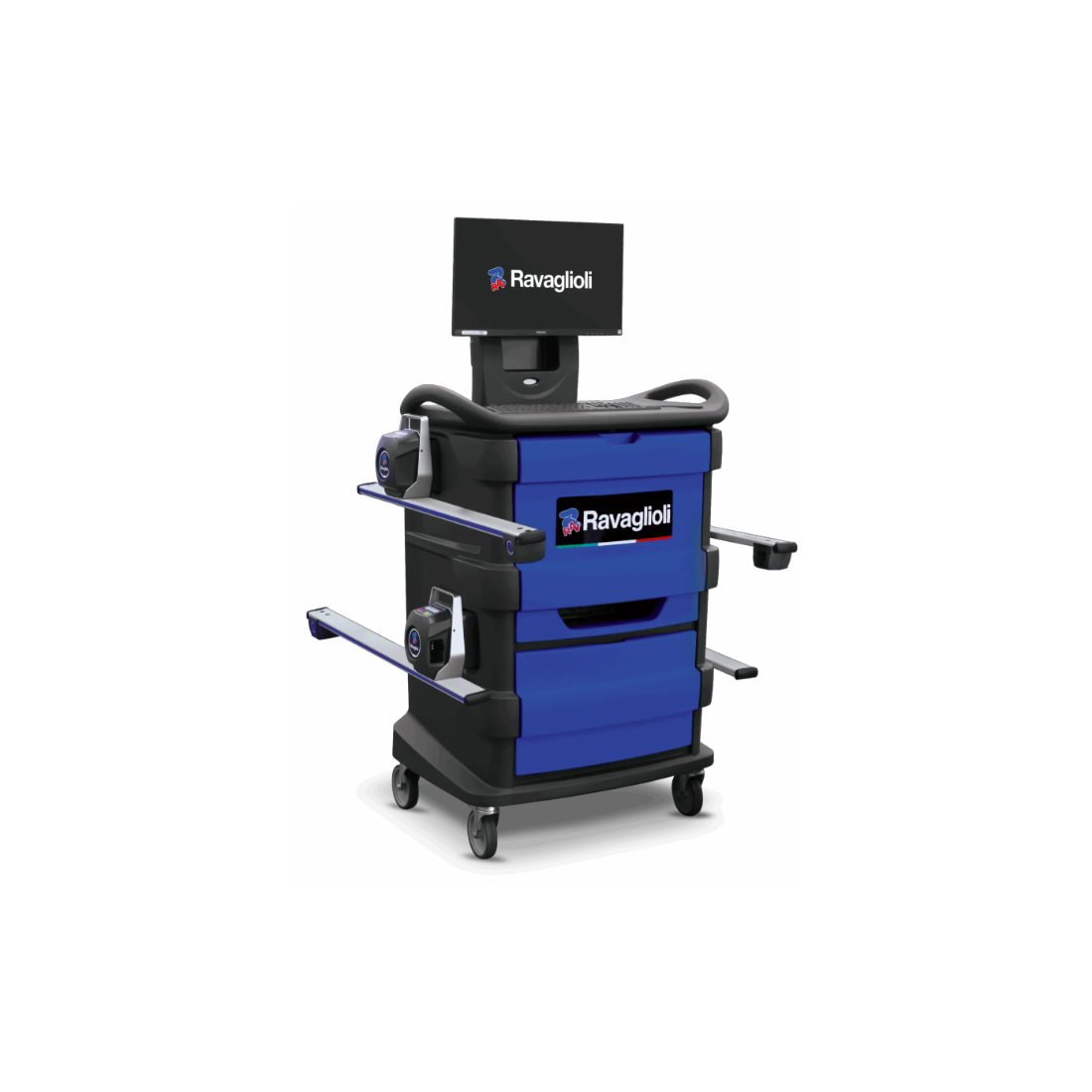 RAVTD8080PTWS.4 Commercial vehicle wheel alignment with, RAV.TD808.700209, RAVAGLIOLI