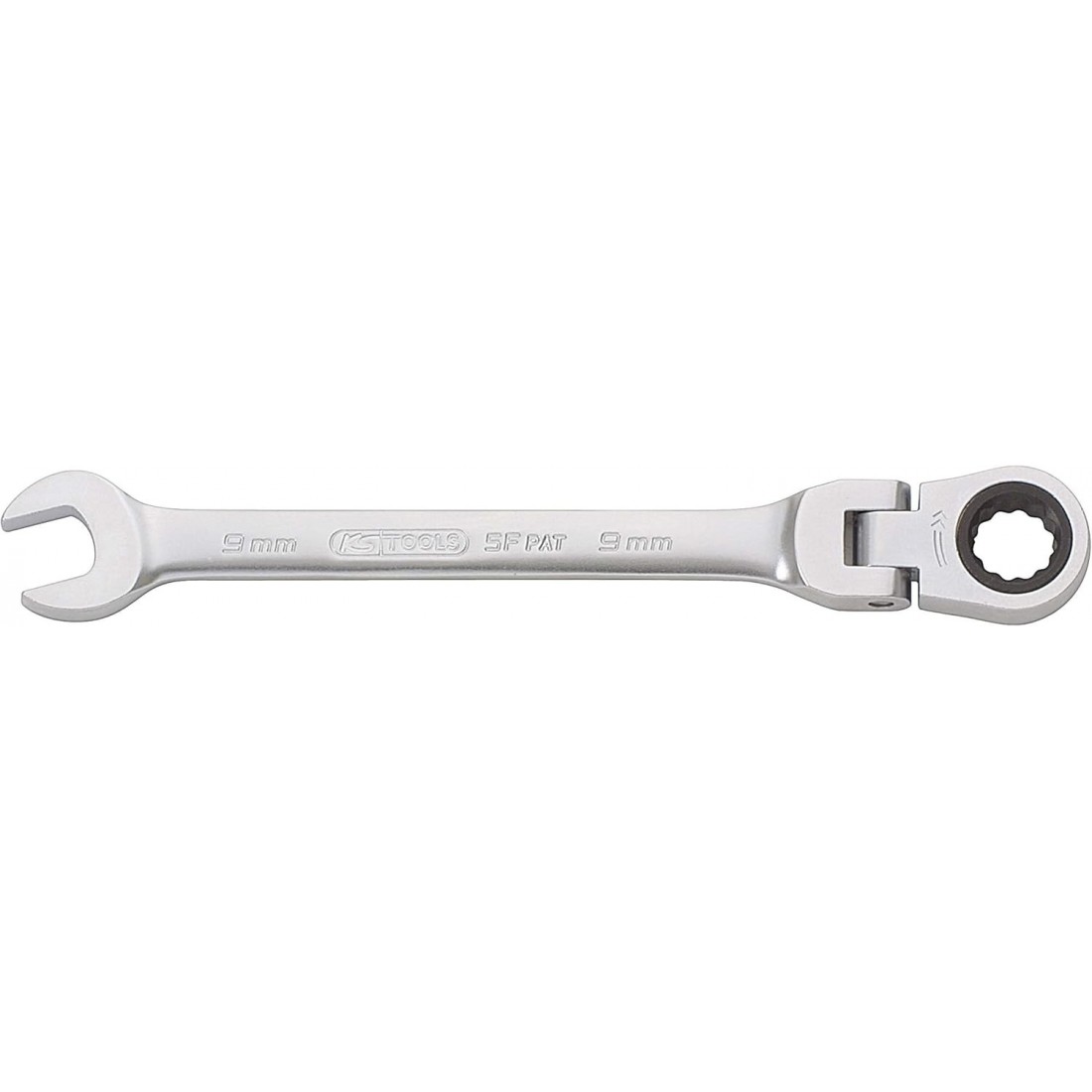 The key-emitter (key/media) is folded by 15 mm.