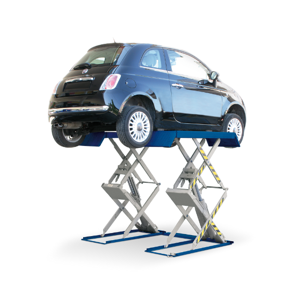 Dvigubas žirklinis ant grindų montuojamas keltuvas 3.5T RAV535, RAV.535XX.195678, RAVAGLIOLI