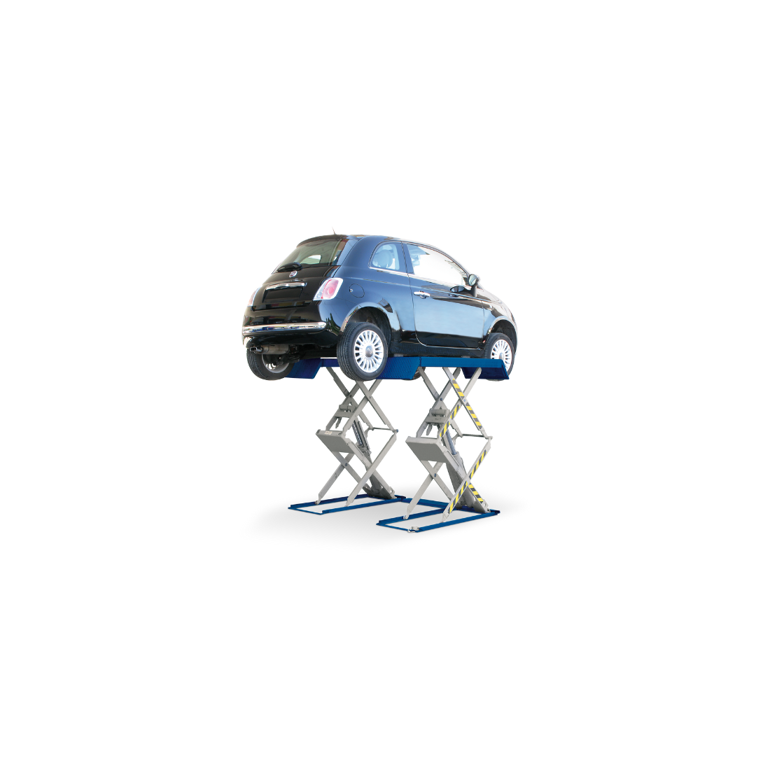 Dvigubas žirklinis ant grindų montuojamas keltuvas 3.5T RAV535, RAV.535XX.195678, RAVAGLIOLI