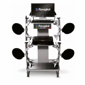 3D wheel aligner RAVTD3200L.4, RAV.D32LT.700971, RAVAGLIOLI