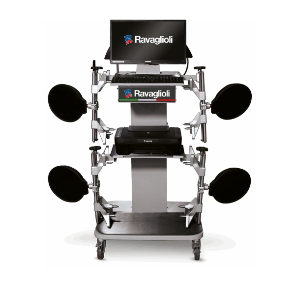 3D wheel aligner RAVTD3200L.4, RAV.D32LT.700971, RAVAGLIOLI