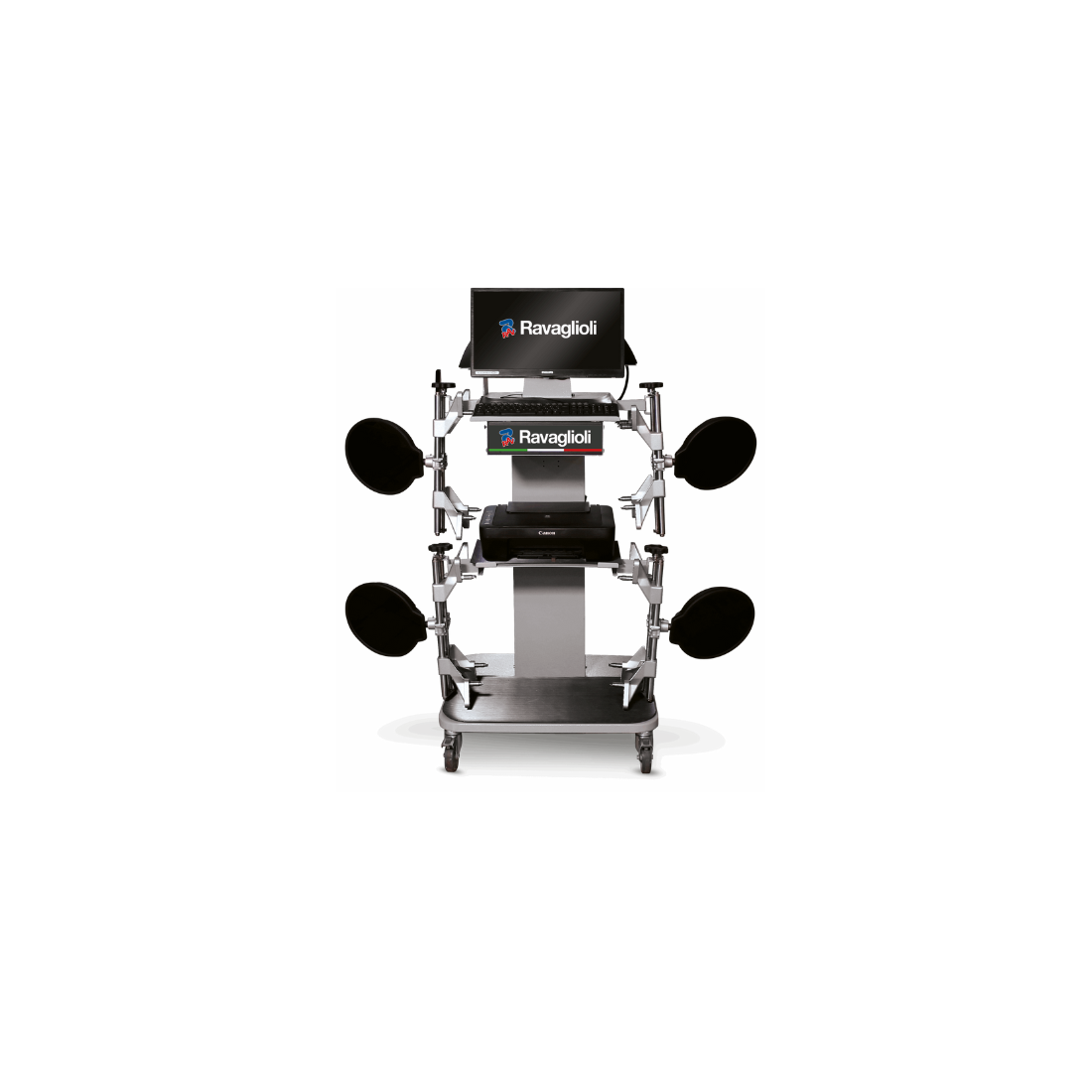 3D wheel aligner RAVTD3200L.4, RAV.D32LT.700971, RAVAGLIOLI