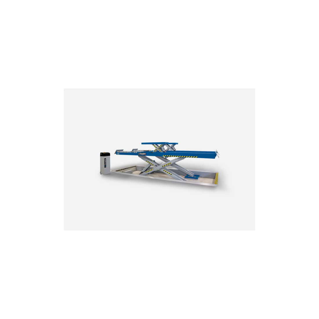 Electro-hydraulic scissor lift 4,2T RAV640N.5.55ISI, RAV.640N5.193049, RAVAGLIOLI