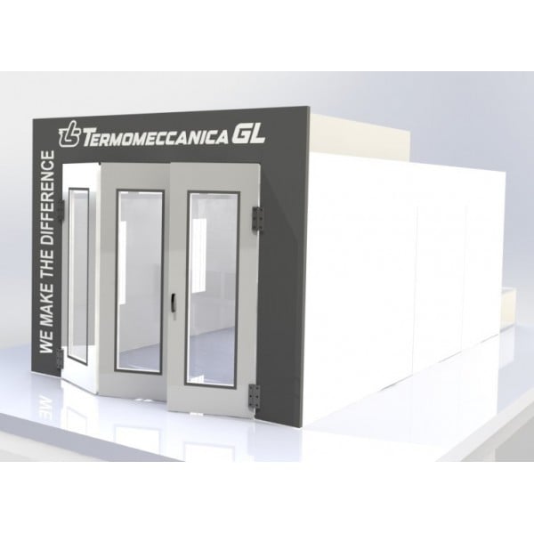 Painting Camera "SDD" 5.5 kw TERMOMECCANICA (SDD5.5kw)
