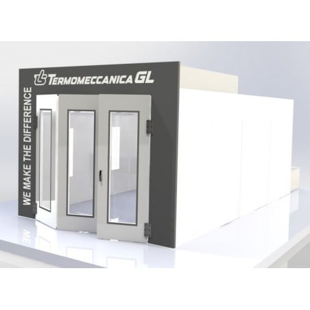 Painting Camera "SDD" 5.5 kw TERMOMECCANICA (SDD5.5kw)