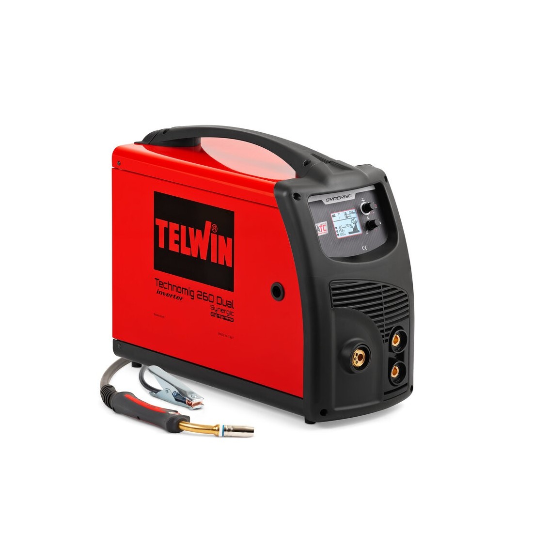TELWIN TECHNOMIG 260 DUAL SYNERGIC welding machine