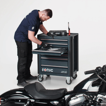 Tool Trolley Next S8 Sonic Equipment with 207 Tools [720776]