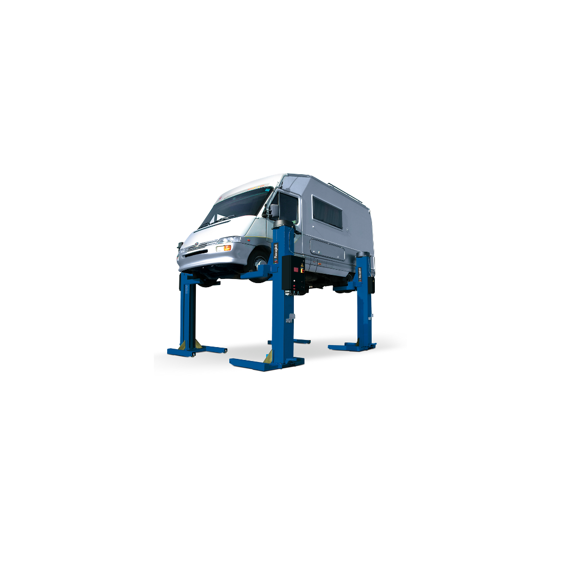 Mobile column lift 4 x 2.5 T, RAV212NC, RAVAGLIOLI