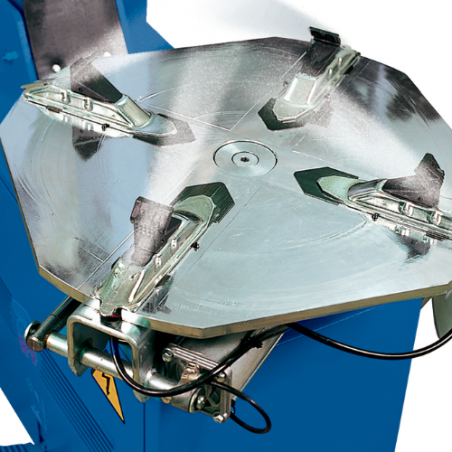 Chucking table with adjustable, RAV.G7645.200990, G7645D.26 PLUS RAVAGLIOLI