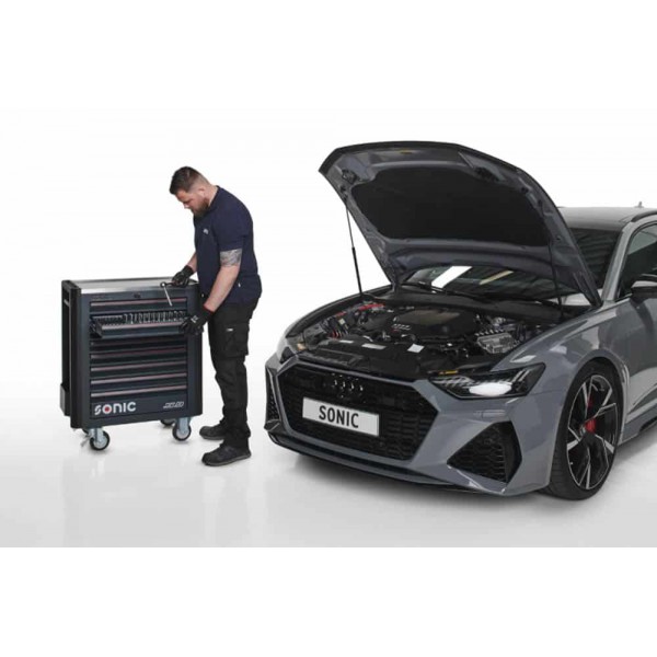 NEXT S9 toolbox 263-pcs, 726377, Sonic
