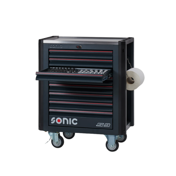 NEXT S9 toolbox 263-pcs, 726377, Sonic
