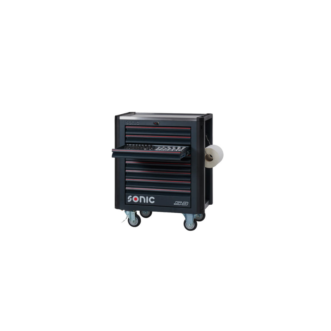 NEXT S9 toolbox 263-pcs, 726377, Sonic