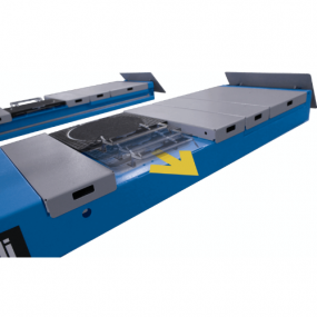 Electro-hydraulic scissor lift 4,2T RAV640N.5.55ISI, RAV.640N5.193049, RAVAGLIOLI