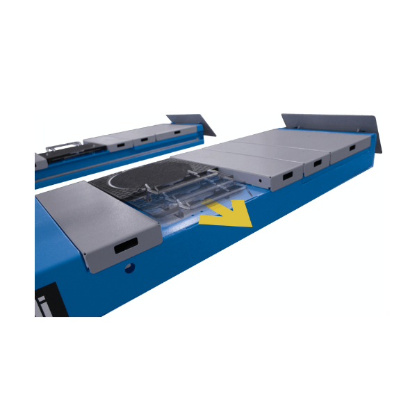 Electro-hydraulic scissor lift 4,2T RAV640N.5.55ISI, RAV.640N5.193049, RAVAGLIOLI