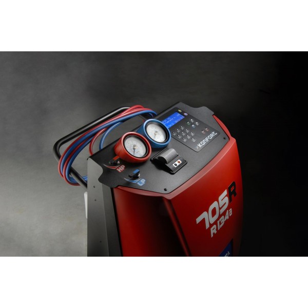 Kondicionierių pildymo stotelė KONFORT 705R R134a Z10410 TEXA
