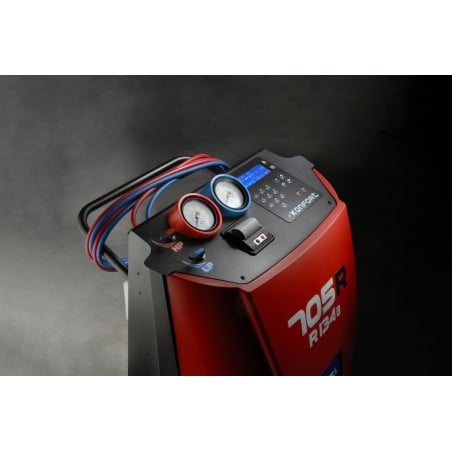 Kondicionierių pildymo stotelė KONFORT 705R R134a Z10410 TEXA