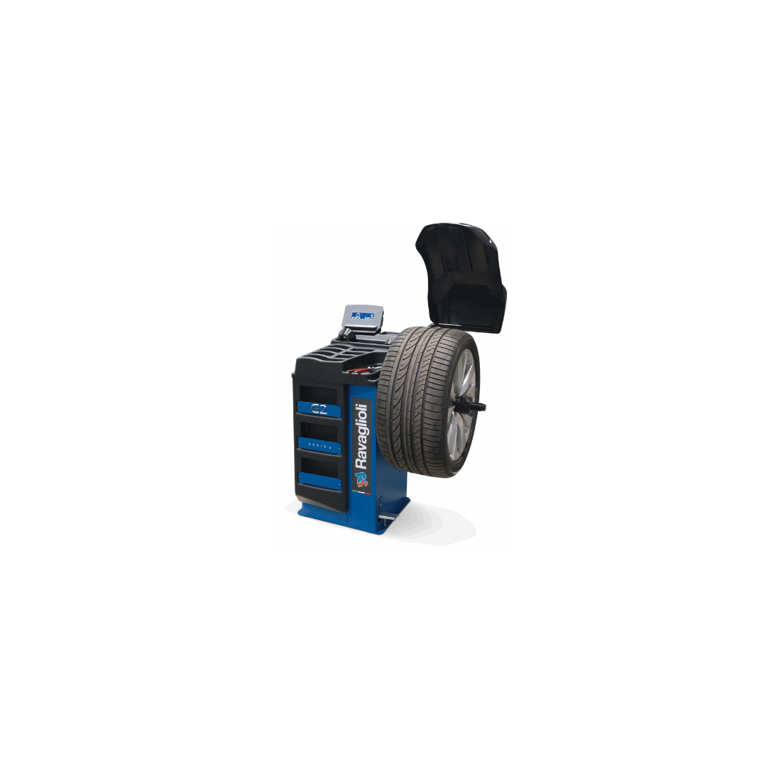[G2.121RFM] Wheel balancing machine, G2.121RFM, RAVAGLIOLI