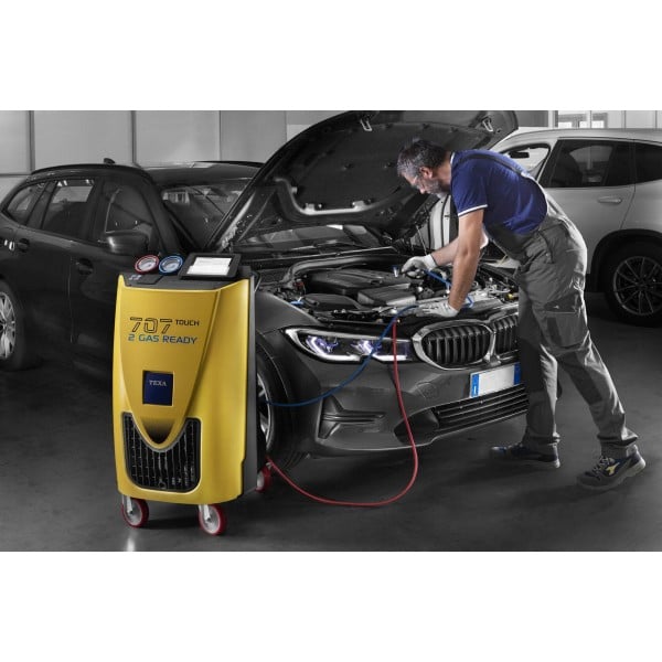 Konfort 707 Touch R134a, Texa