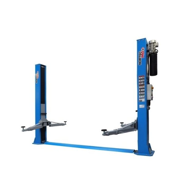 Electro-Hydraulic Two Column Hoist 5.5T NORTEC (PD5500, COFRAMA)