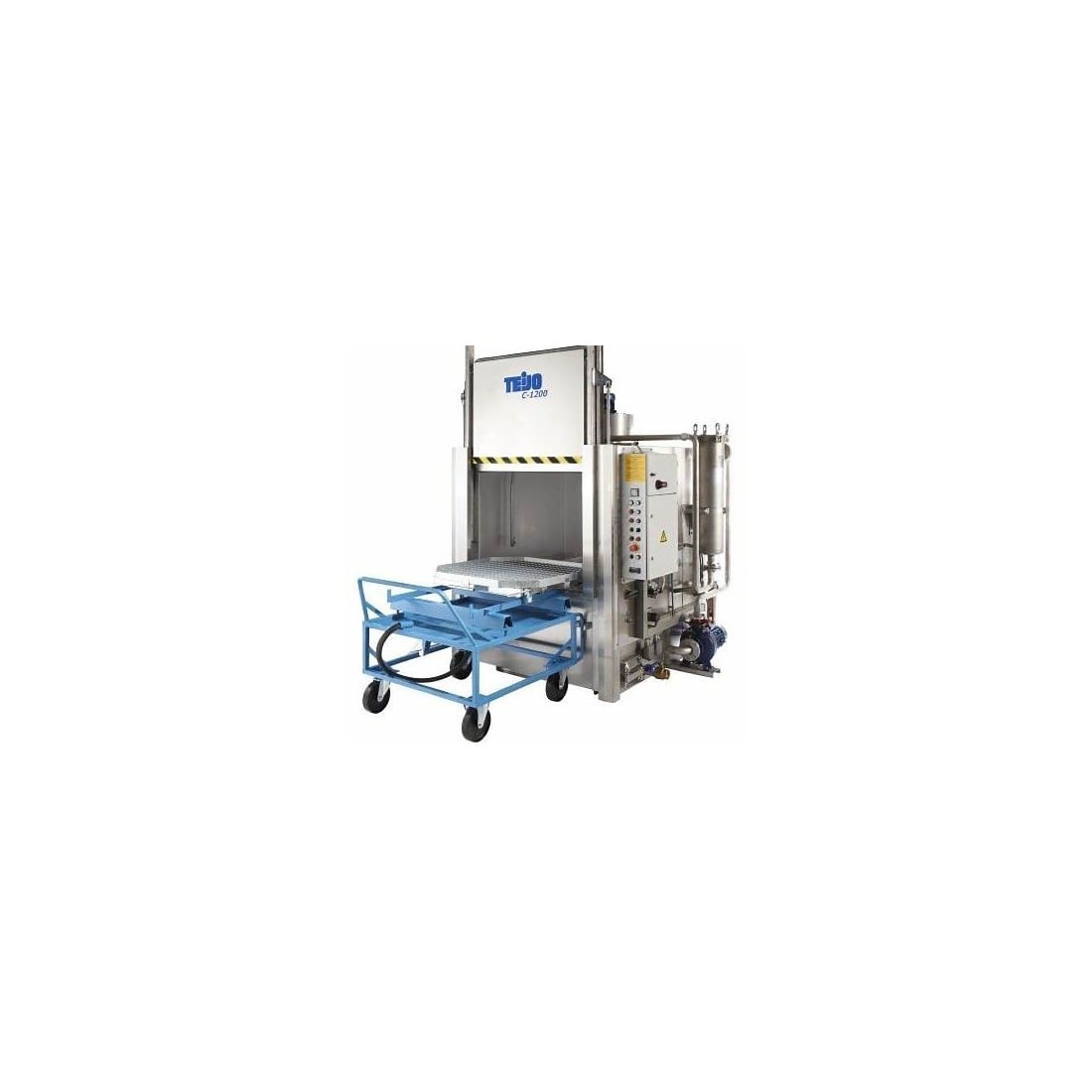 Industrial Parts Washer Teijo C-1600 HH-KD