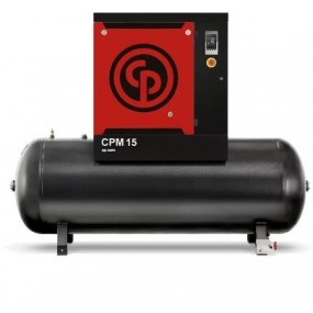 Sraigtinis oro kompresorius su 500l rinktuvu CPM 15 8 230/50 TM500 CE, CHICAGO PNEUMATIC