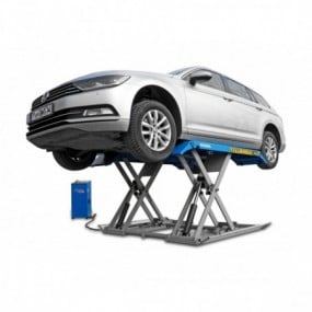 Mobilus žirklinis žemo profilio keltuvas 3,5t,  230V,  1200 mm., PN3500DXL NORTEC PRO