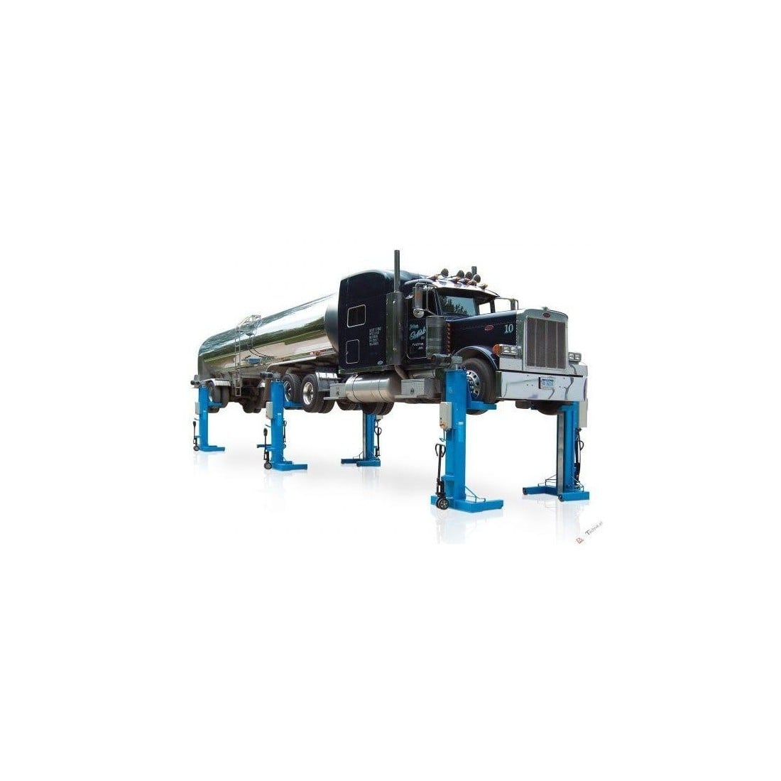 Elektromechaninis mobilių kolonų keltuvas 6 x 7.0 t , RAVAGLIOLI (RAV243)