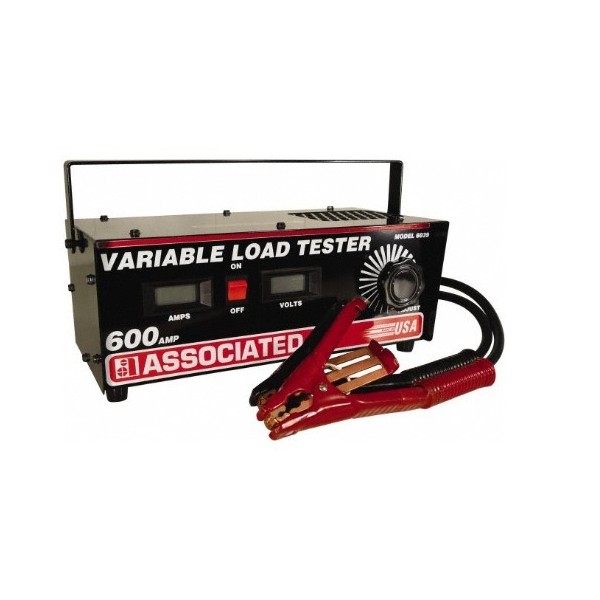 6 to 24 Volt Heavy-Duty Battery Load Tester