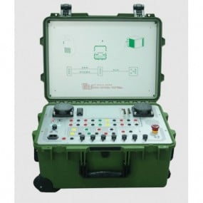GF1119 portable DC EV charger tester