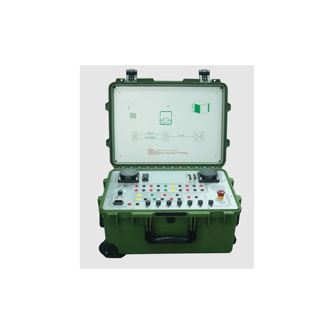 GF1119 portable DC EV charger tester