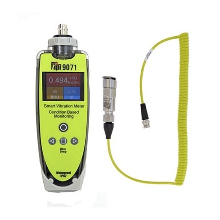 Smart Vibration Meter TPI 9071