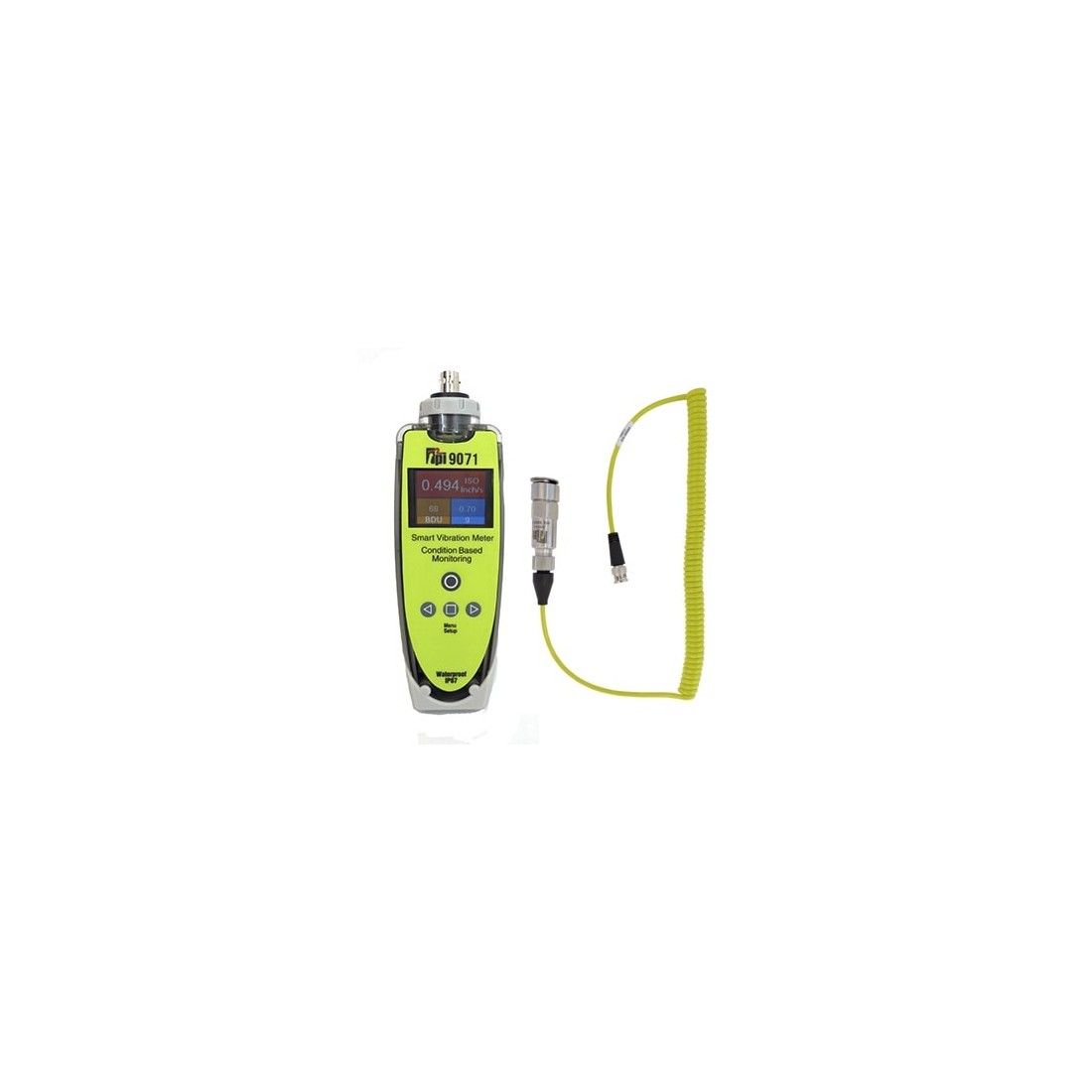 Smart Vibration Meter TPI 9071