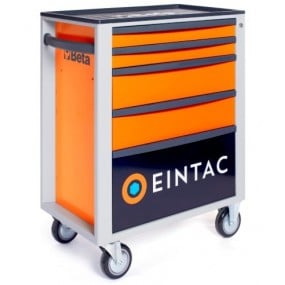 Filled tool trolley 7 drawers with 134psc tools AQT7134 AutoEQ