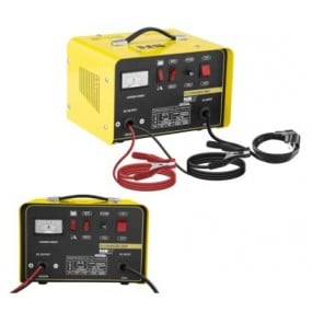 Heavy Duty Battery Charger - Jump Starter - 12/24 V - 20/30A