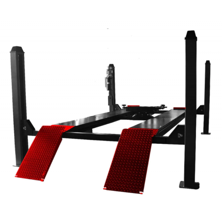 Four-post stacker lift, with axle release 5m, 5T (AQ5050M, AUTOEQ)