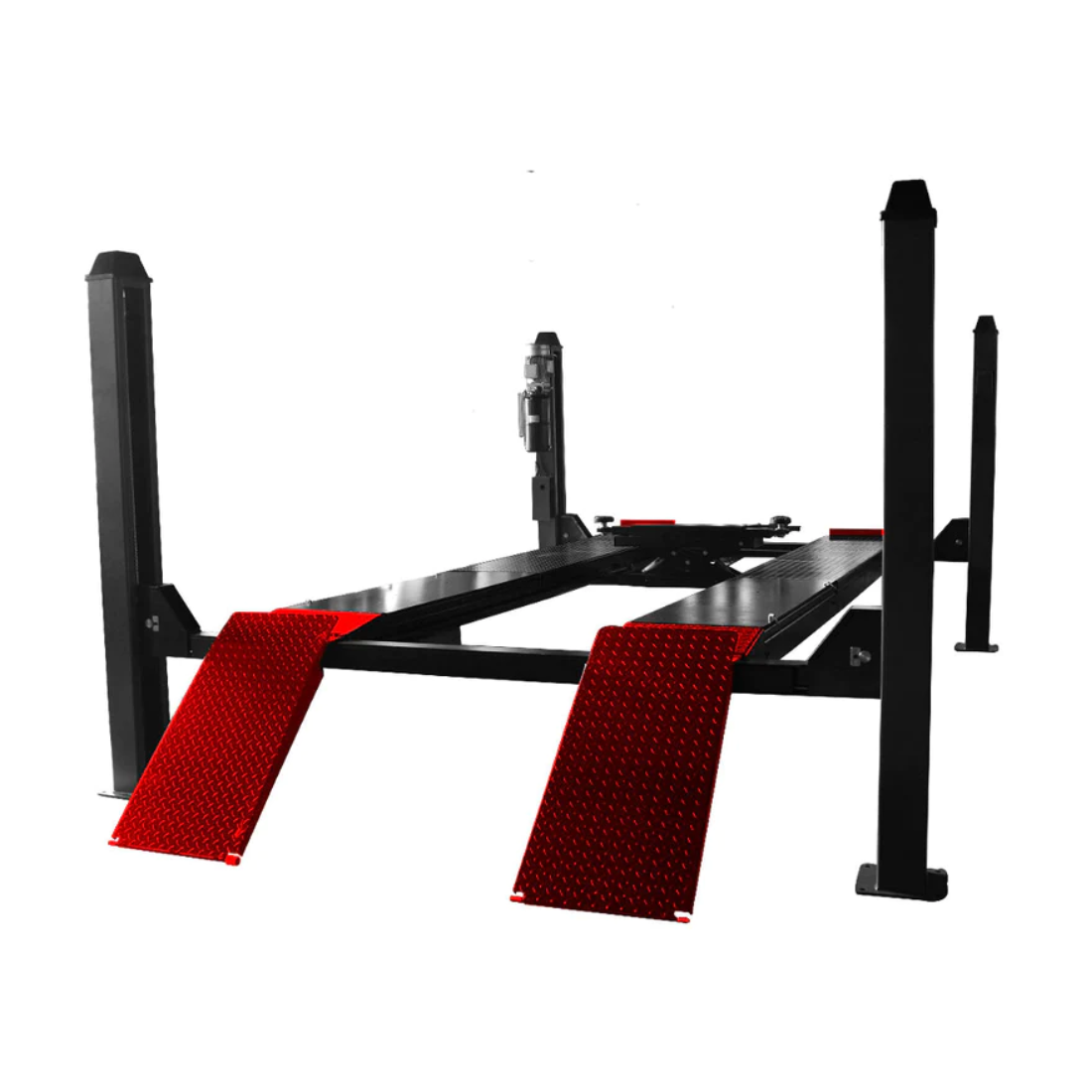 Four-post stacker lift, with axle release 5m, 5T (AQ5050M, AUTOEQ)